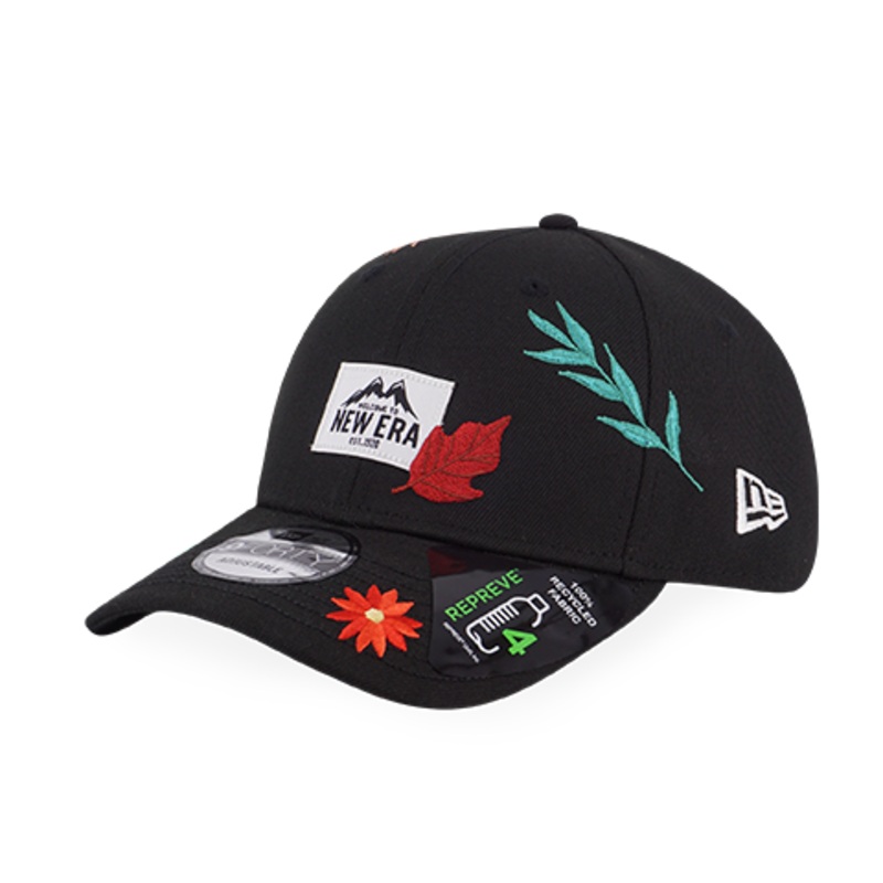 NEW ERA BOTANICAL BLACK 9FORTY CAP