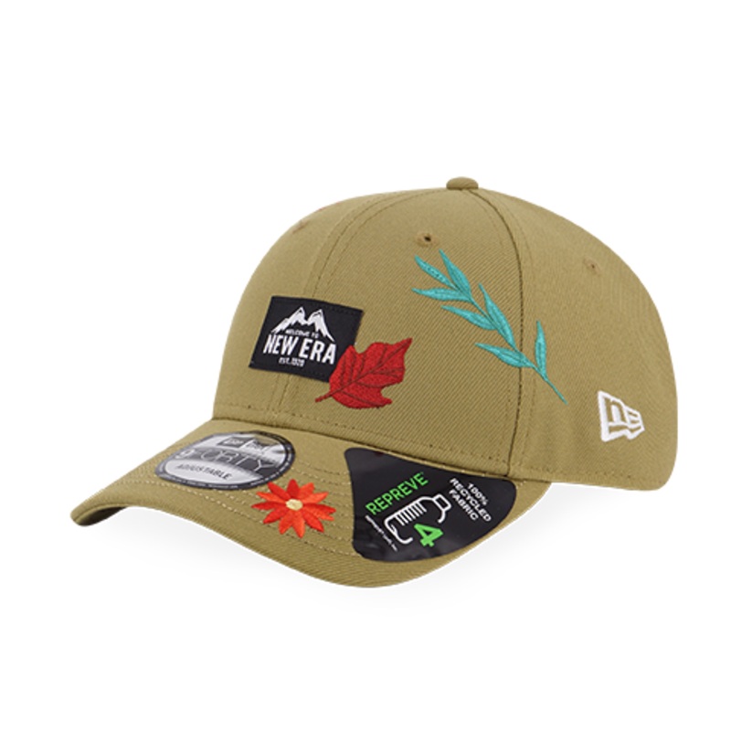 NEW ERA BOTANICAL OLIVE 9FORTY CAP