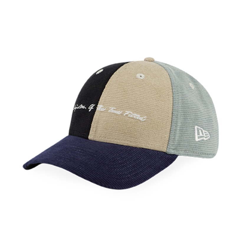 NEW ERA CORDUROY MULTI 9FORTY CAP – ORIGINATORS OF THE TRUE FITTED