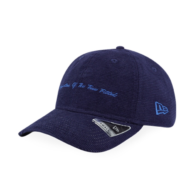 NEW ERA CORDUROY NAVY 9TWENTY SMALL CAP – ORIGINATORS OF THE TRUE FITTED