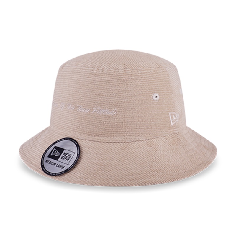 NEW ERA CORDUROY STONE TAPERED BUCKET – ORIGINATORS OF THE TRUE FITTED
