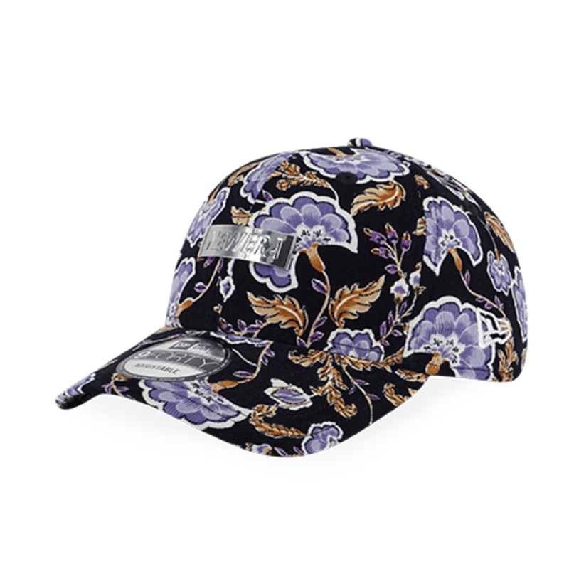 NEW ERA FESTIVAL FLORAL ALL-OVER PRINT MULTI 9FORTY CAP