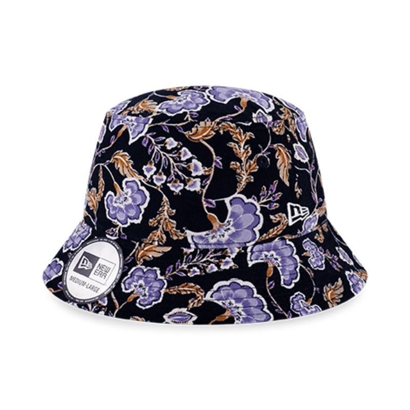 NEW ERA FESTIVAL FLORAL ALL-OVER PRINT MULTI TAPERED BUCKET