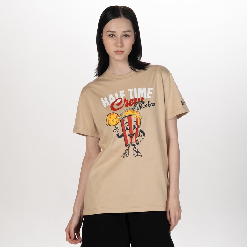 NEW ERA HALF TIME CREW SLURPEE OAT MILK SHORT SLEEVE T-SHIRT