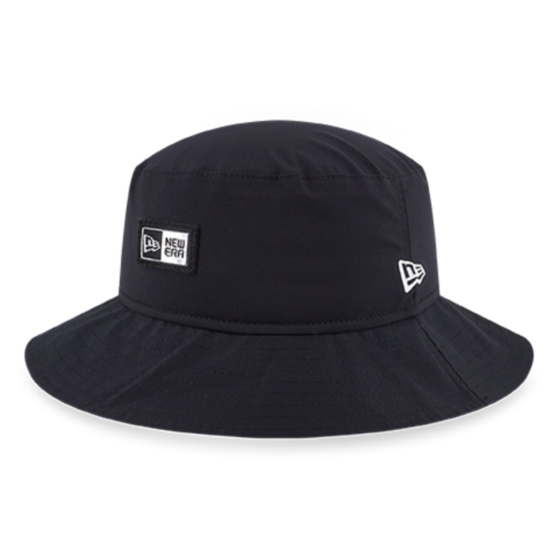 NEW ERA LOGO GORE-TEX BASIC BLACK ADVENTURE LITE BUCKET