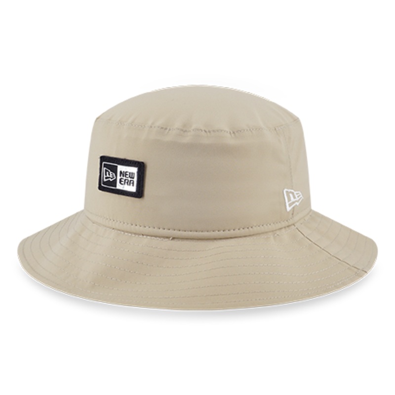 NEW ERA LOGO GORE-TEX BASIC KHAKI ADVENTURE LITE BUCKET