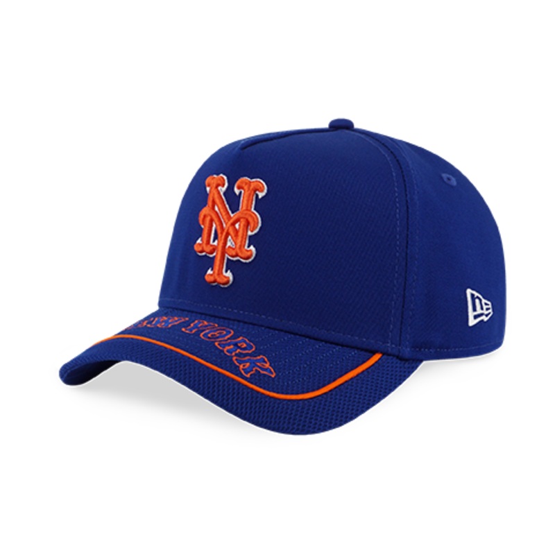 NEW YORK METS MLB SOCCER ROYAL 9FORTY AF CAP