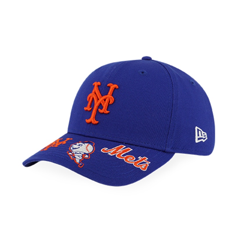 NEW YORK METS MLB VISOR HIT ROYAL 9FORTY CAP