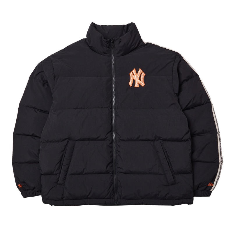 NEW YORK YANKEES ANCIENT CULTURE BLACK DOWN JACKET