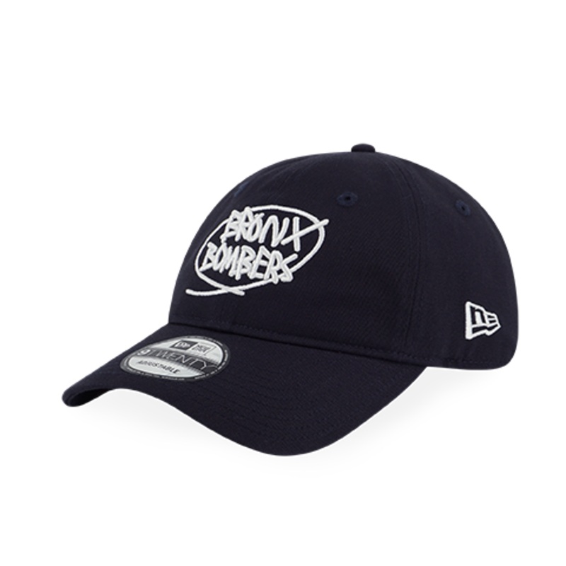 NEW YORK YANKEES – BRONX BOMBERS – SPEECH BUBBLES NAVY 9TWENTY CAP