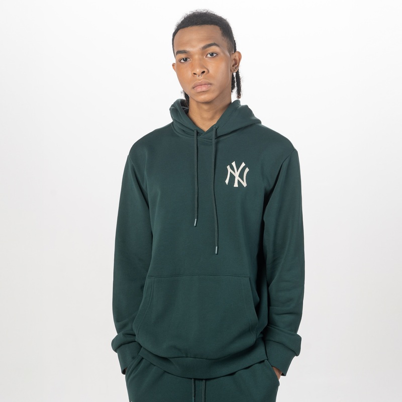 NEW YORK YANKEES COLOR STORY DARK GREEN HOODIE
