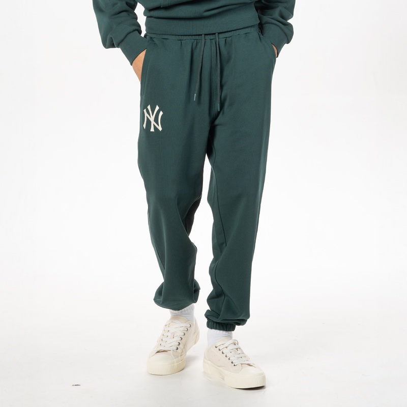 NEW YORK YANKEES COLOR STORY DARK GREEN KNIT PANTS