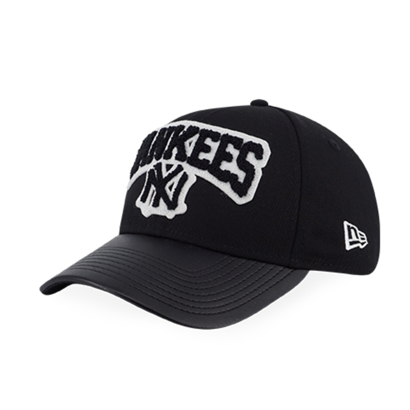 NEW YORK YANKEES COOPERSTOWN COLLEGE BLACK 9FORTY CAP