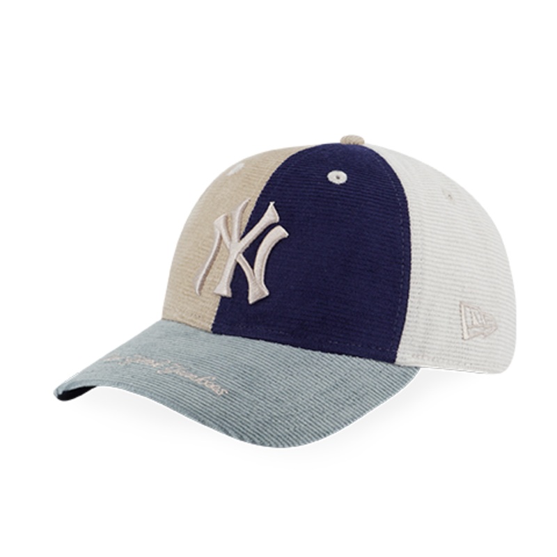NEW YORK YANKEES CORDUROY MULTI  9FORTY CAP