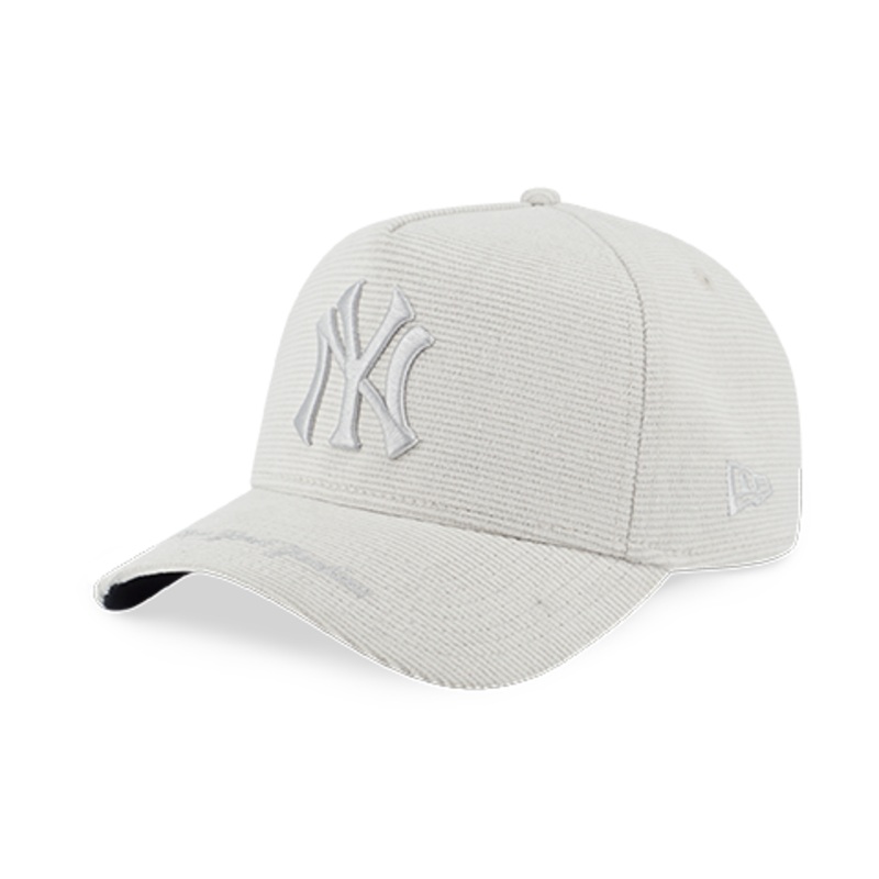 NEW YORK YANKEES CORDUROY WHITE  9FORTY AF CAP