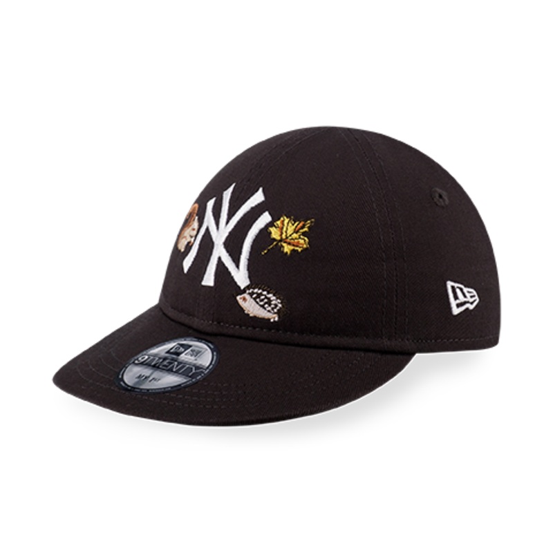 NEW YORK YANKEES KIDS MLB OUTDOOR BROWN SUEDE MY1ST 9TWENTY CAP