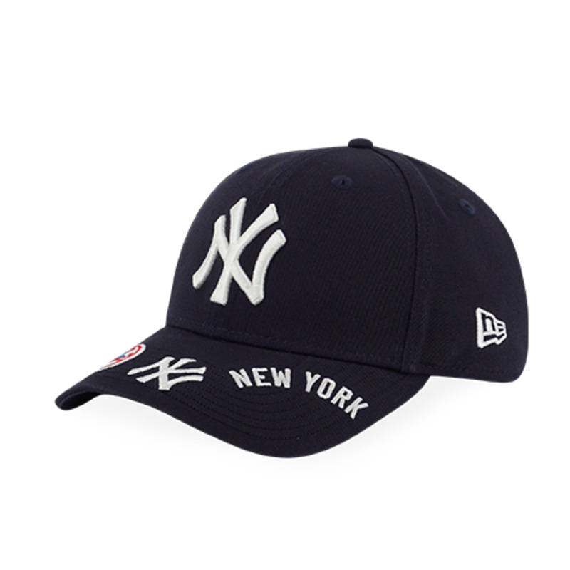NEW YORK YANKEES MLB VISOR HIT NAVY 9FORTY CAP