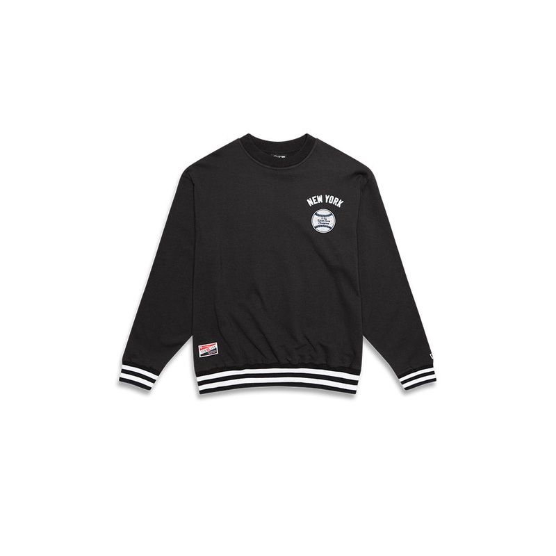NEW YORK YANKEES OVERSIZED NAVY SWEATSHIRT