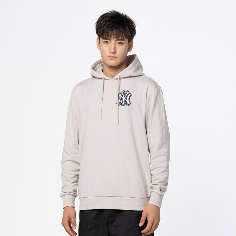 NEW YORK YANKEES STUDS BASIC STONE HOODIE