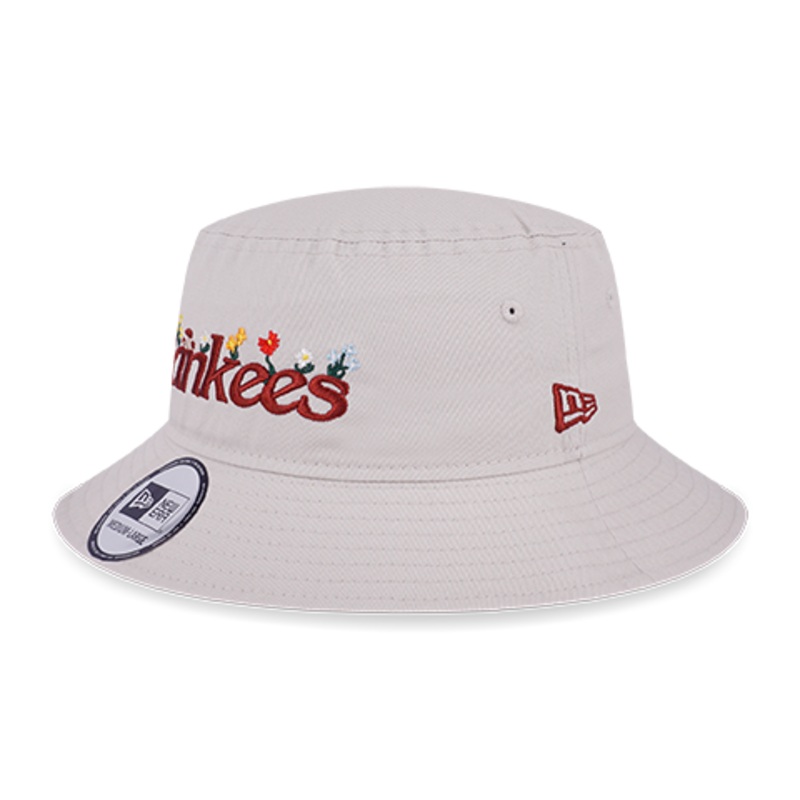 NEW YORK YANKEES WILD FLORAL STONE BUCKET 01