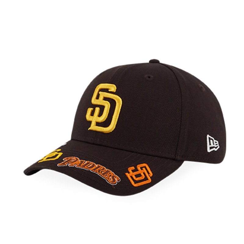 SAN DIEGO PADRES MLB VISOR HIT BURNT 9FORTY CAP