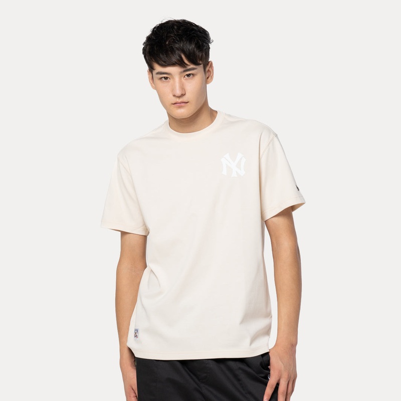 59FIFTY PACK – COCONUT NEW YORK YANKEES COOPERSTOWN LIGHT CREAM REGULAR SHORT SLEEVE T-SHIRT