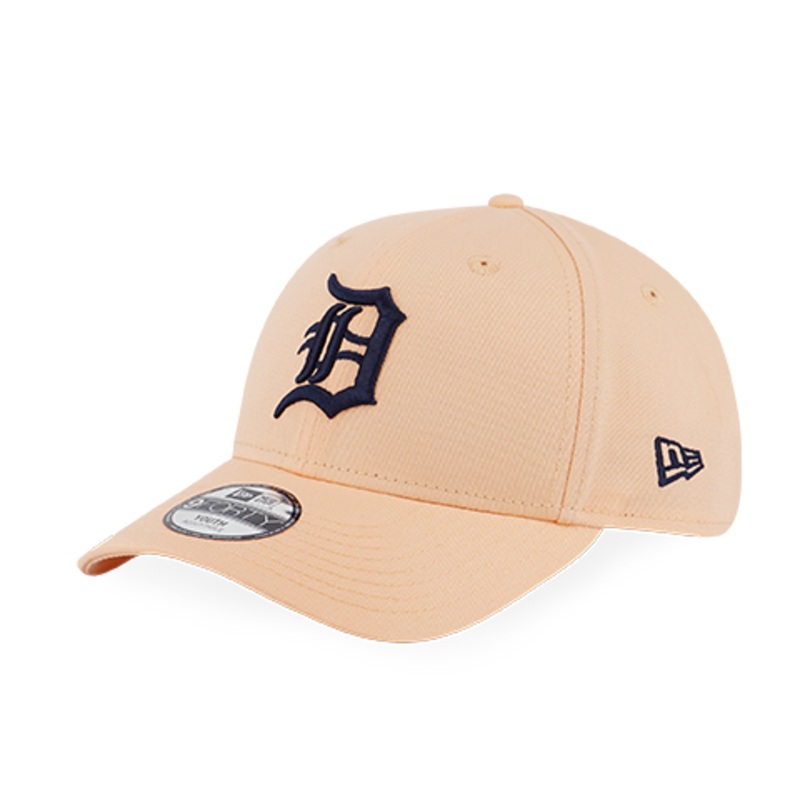 DETROIT TIGERS COLOR ERA PEACH KIDS 9FORTY CAP