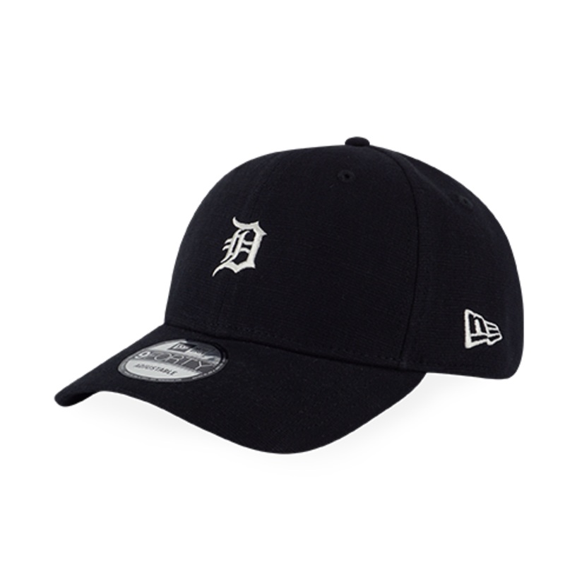 DETROIT TIGERS SOFT NATURE – LINEN BLACK 9FORTY CAP