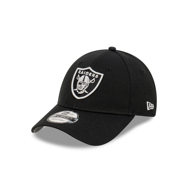 LAS VEGAS RAIDERS DASH BLACK CLOUD BLACK 9FORTY CAP