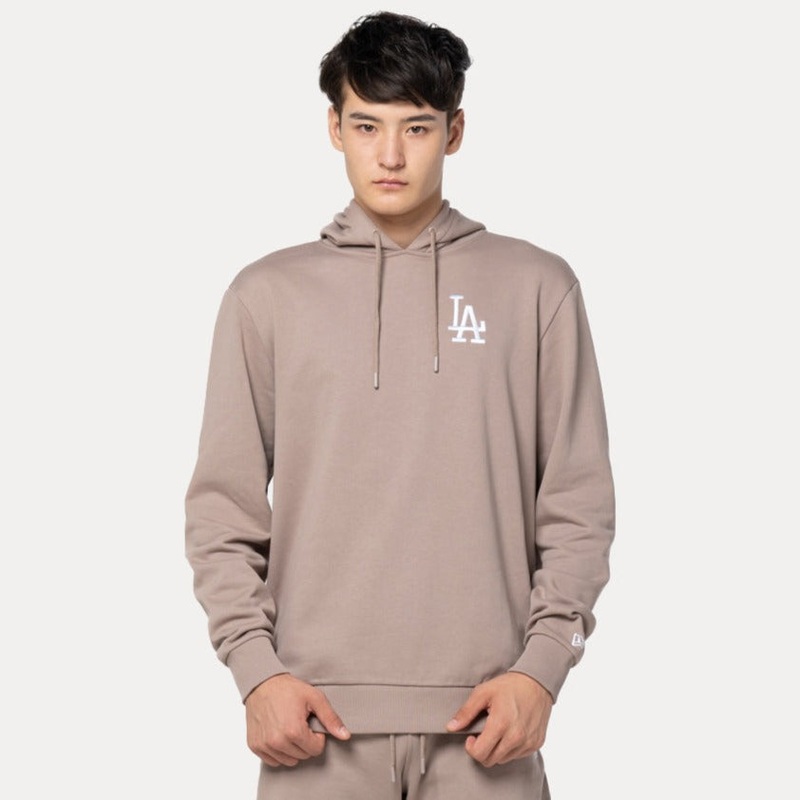 LOS ANGELES DODGERS COLOR ERA ASH BROWN HOODIE