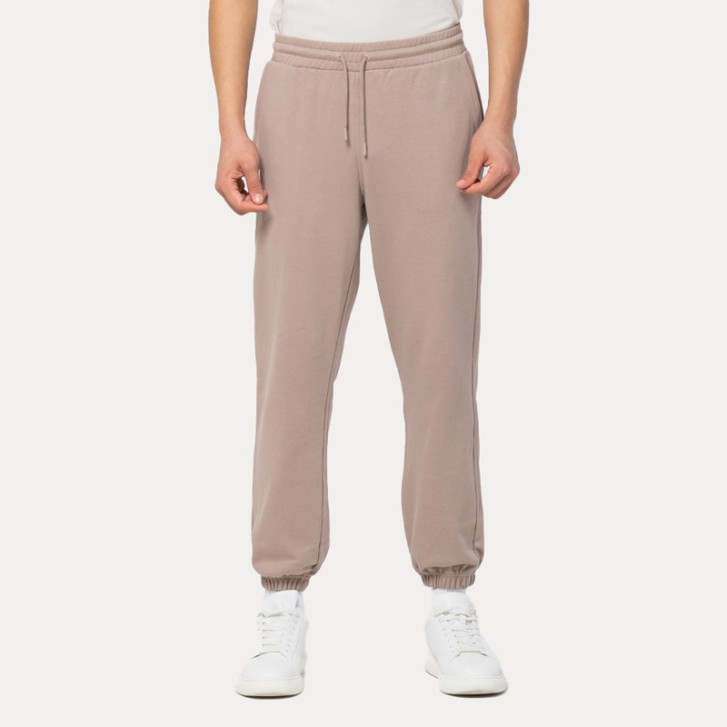 LOS ANGELES DODGERS COLOR ERA ASH BROWN KNIT PANTS