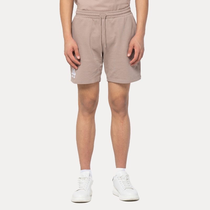LOS ANGELES DODGERS COLOR ERA ASH BROWN REGULAR KNIT SHORTS