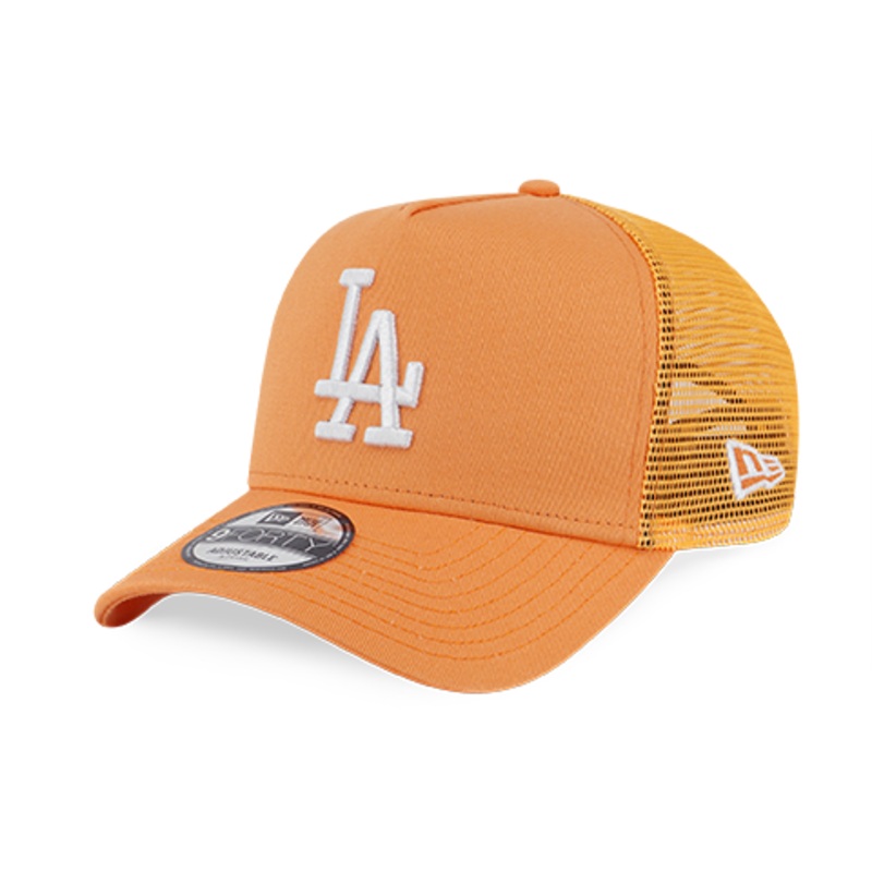 LOS ANGELES DODGERS COLOR ERA ORANGE GLAZE 9FORTY AF TRUCKER CAP