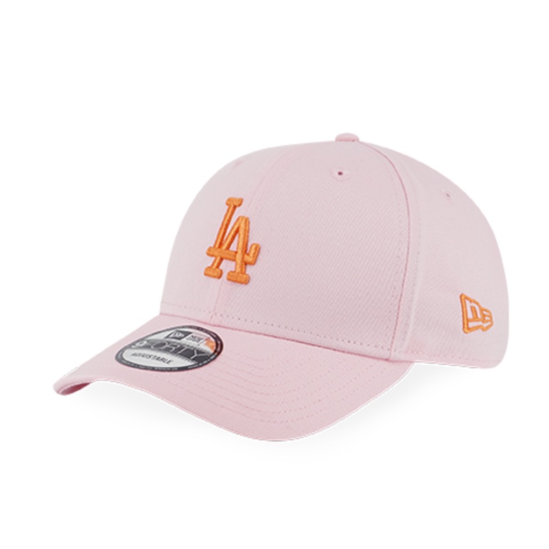 LOS ANGELES DODGERS COLOR ERA PINK 9FORTY CAP