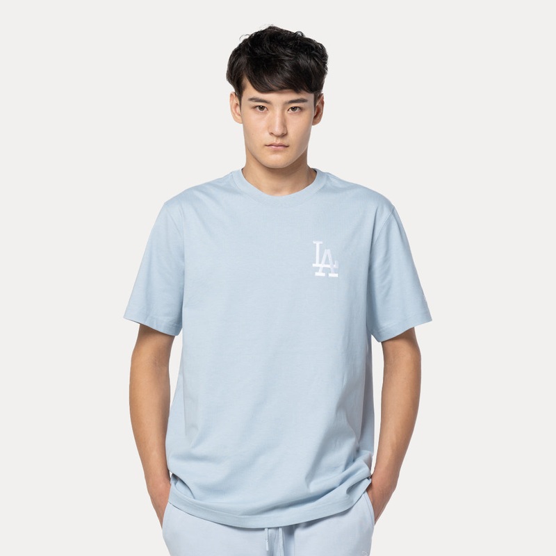 LOS ANGELES DODGERS COLOR ERA SOFT BLUE REGULAR SHORT SLEEVE T-SHIRT