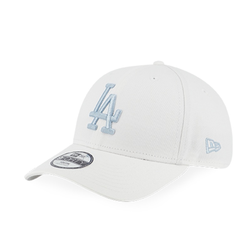 LOS ANGELES DODGERS COLOR ERA WHITE KIDS 9FORTY CAP