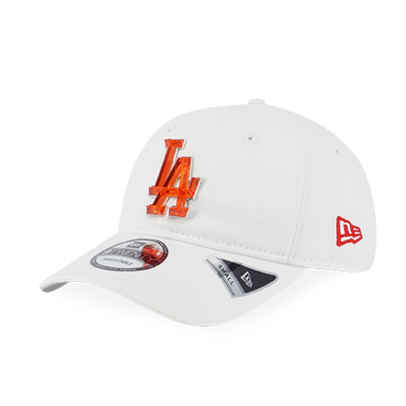 LOS ANGELES DODGERS MY VALENTINES – CRYSTAL BADGE WHITE 9TWENTY SMALL CAP