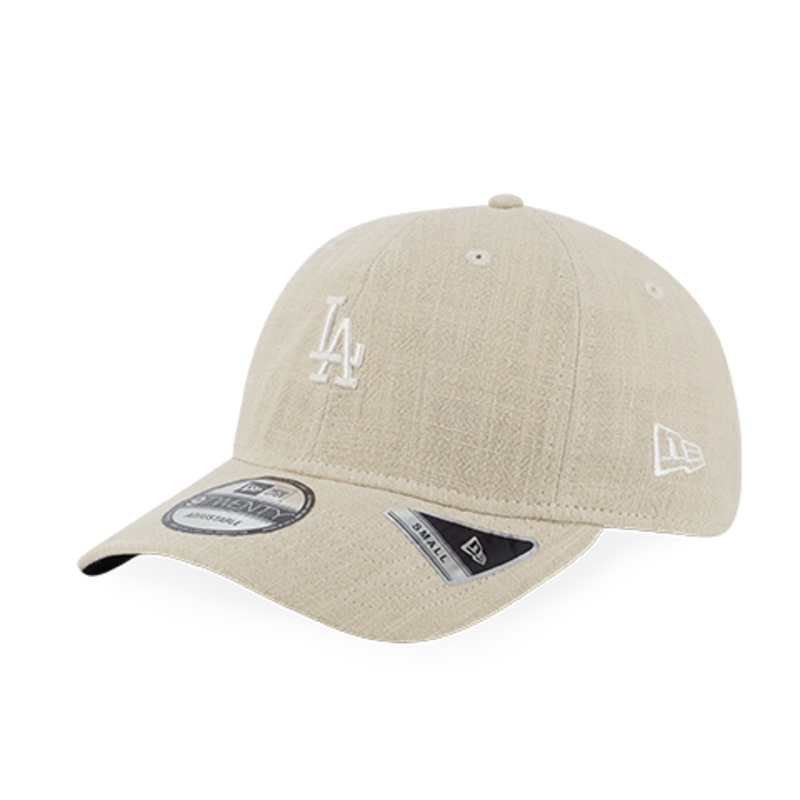 LOS ANGELES DODGERS SOFT NATURE – LINEN STONE 9TWENTY SMALL CAP