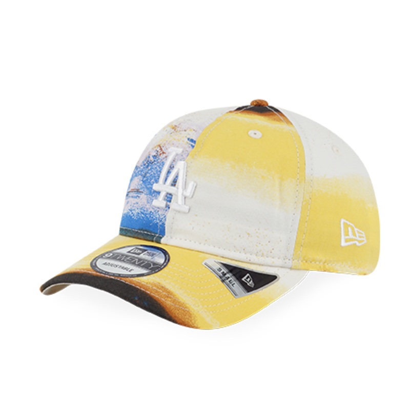 LOS ANGELES DODGERS SOFT NATURE MULTI 9TWENTY SMALL CAP