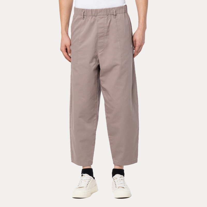 NEW ERA BASIC ASH BROWN BALLOON PANTS
