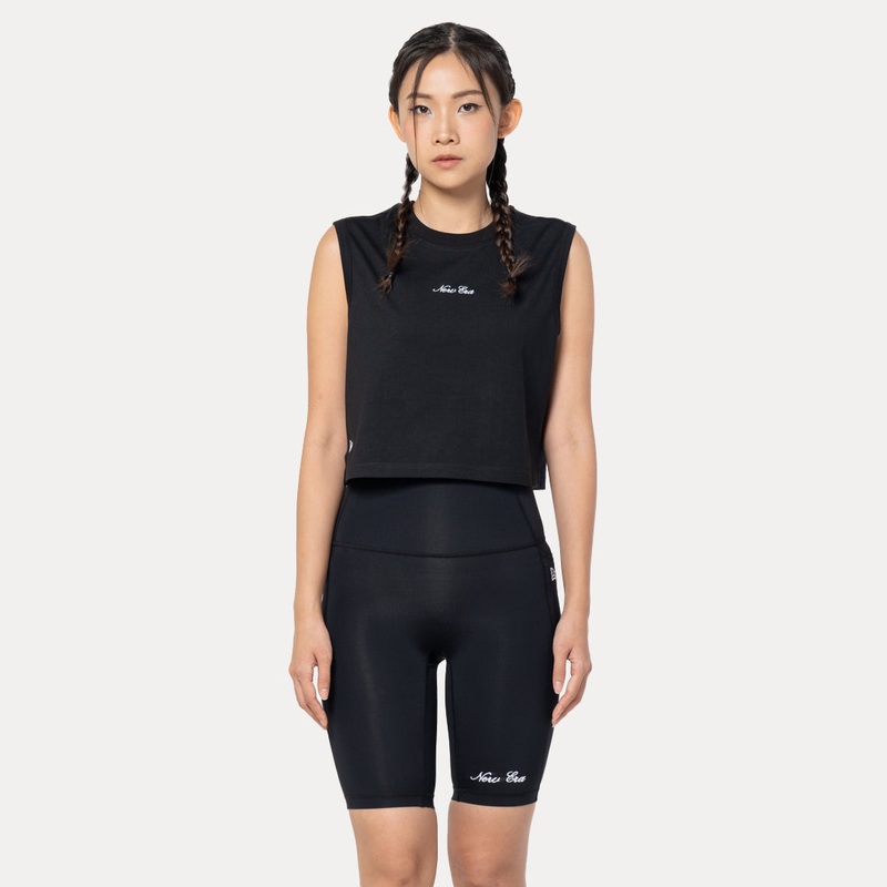 NEW ERA BASIC BLACK WOMEN TANK