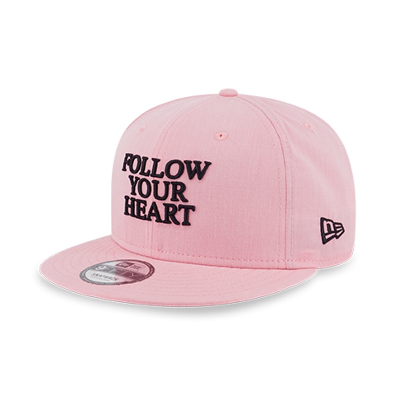 NEW ERA MY VALENTINE – NEW ERA SCRIPT ROSE PINK 9FIFTY CAP