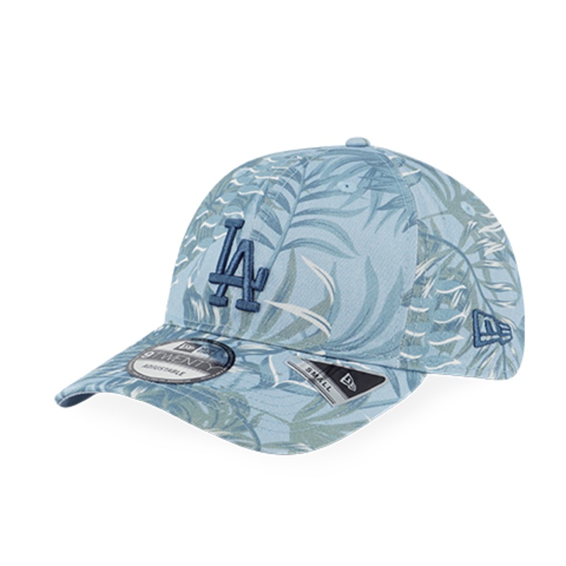 NEW ERA SOFT NATURE – PLANTS ALL OVER PRINT BLUE 9TWENTY SMALL CAP