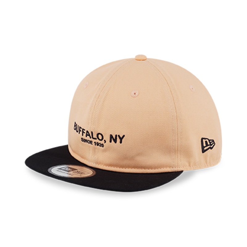 NEW ERA SPORTS CLUB – BIKE BLACK VISOR PEACH 506 BIKE CAP