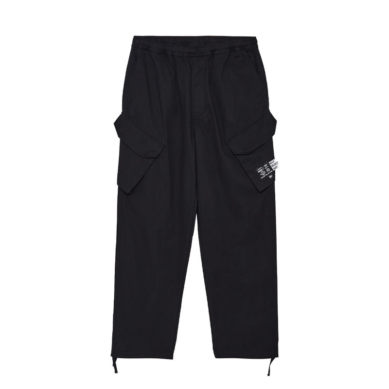 NEW ERA VIRTUAL GAME BLACK WOMEN WOVEN PANTS