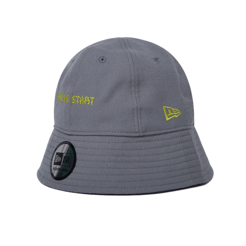 NEW ERA VIRTUAL GAME GRAY SAILOR BRIM EXPLORER BUCKET