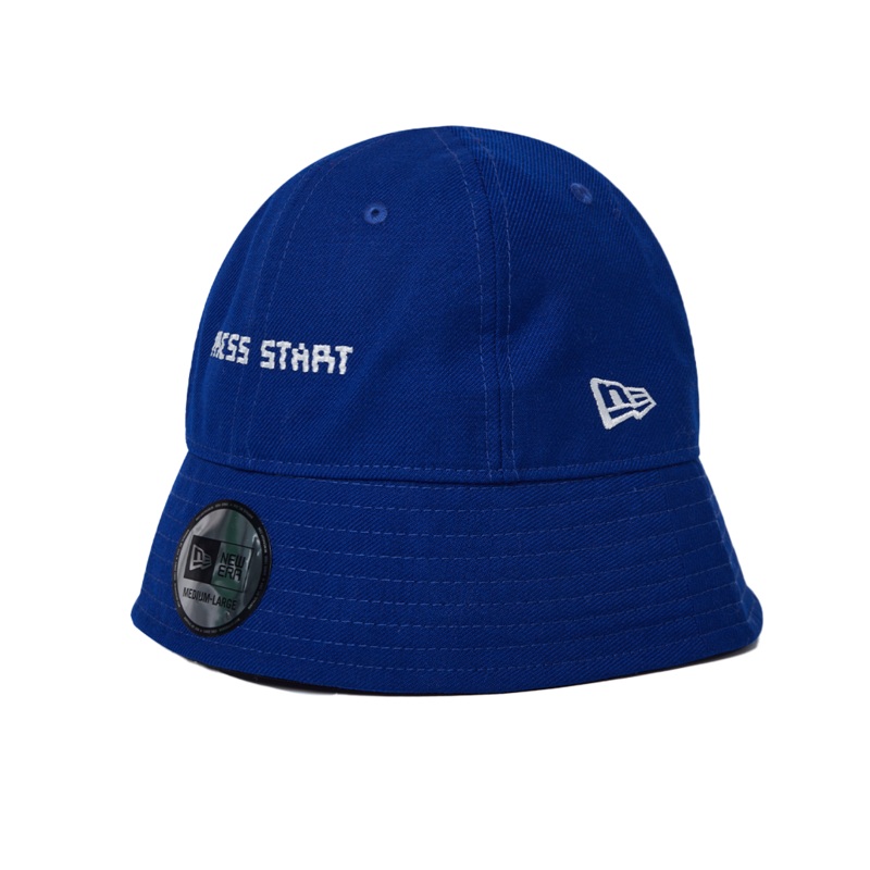 NEW ERA VIRTUAL GAME OPEN BLUE SAILOR BRIM EXPLORER BUCKET