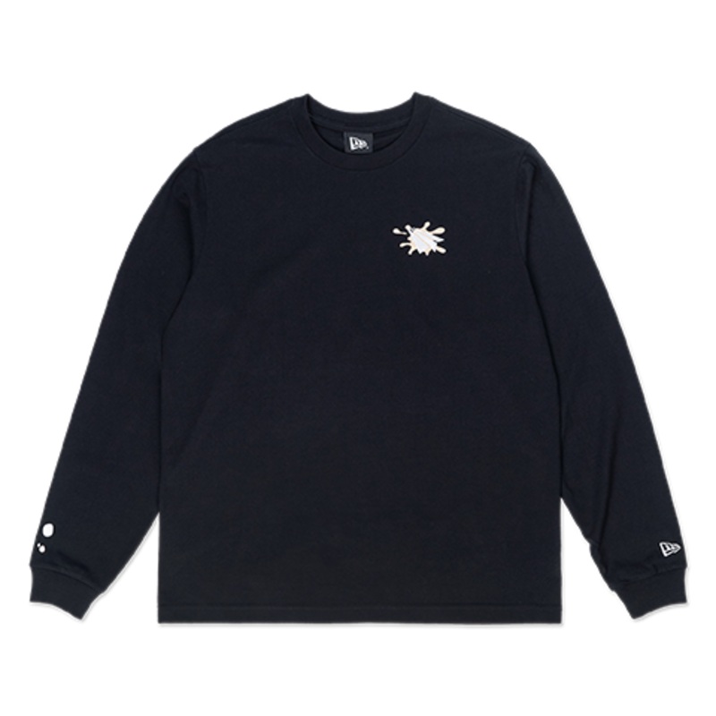 NEW ERA X FLAKEY (FRANKIE) BLACK LONG SLEEVE T-SHIRT