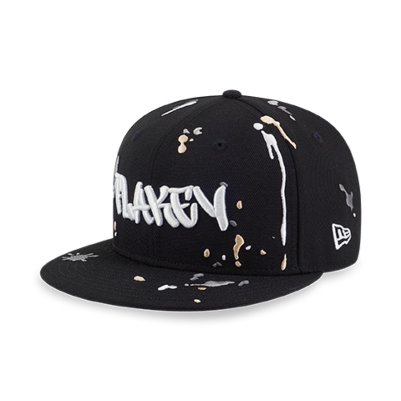 NEW ERA X FLAKEY (FRANKIE) REPREVE BLACK 59FIFTY CAP