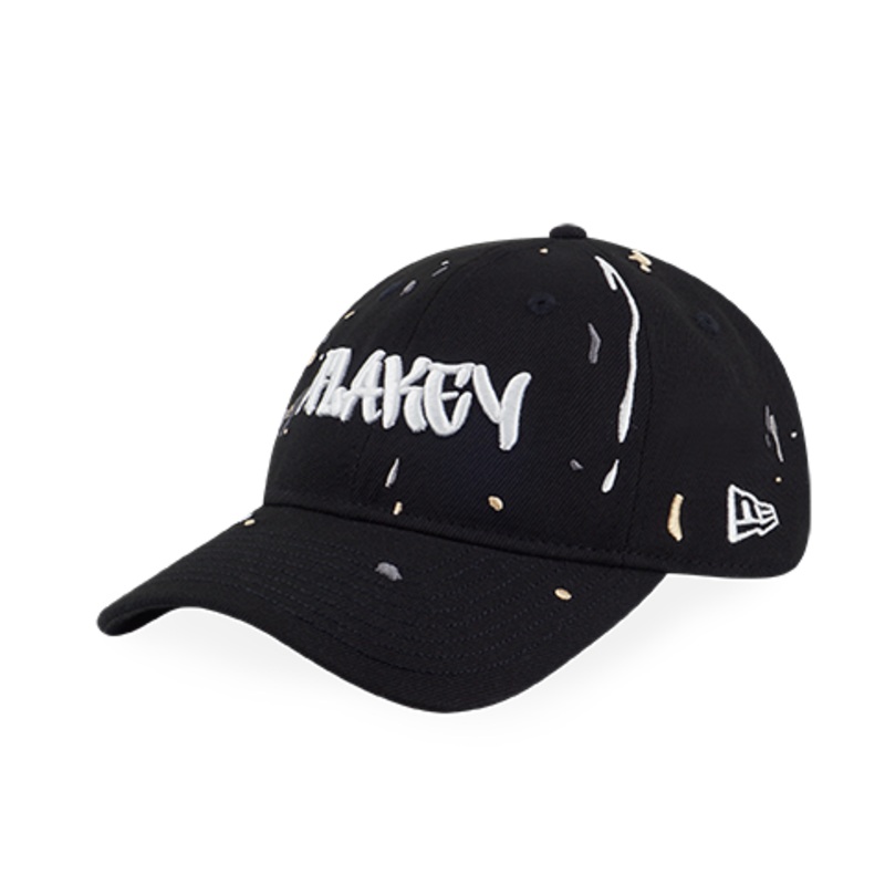 NEW ERA X FLAKEY (FRANKIE) REPREVE BLACK 9FORTY UNST CAP